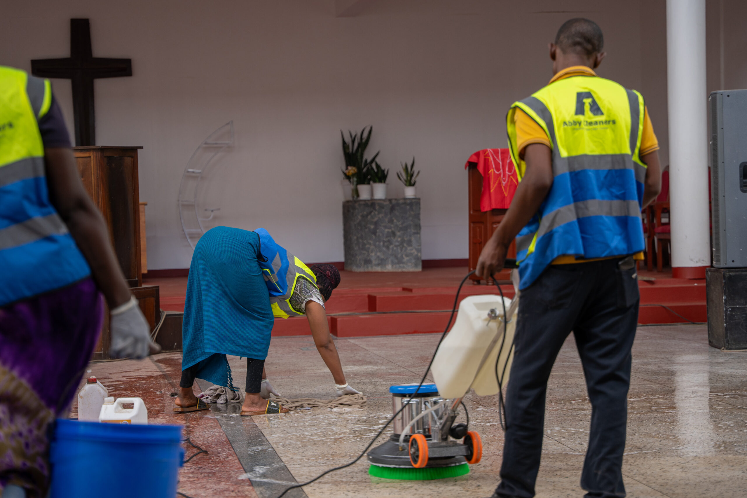 Professional commercial cleaning service in Arusha Tanzania